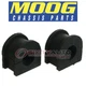 MOOG Front To Frame Stabilizer Bar Bushing Kit for 1983-1994 Chevrolet S10 ru