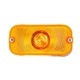 United Pacific 111130 Parking Light For 66-68 Fits Ford Bronco, Amber