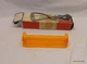 NOS MoPar 1970-1971 Chrysler Newport New Yorker Amber Park Lamp Lense LH 3420629