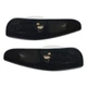 For 1997-2004 Chevy Corvette C5 Turn Signal Lights Parking Lamp Black Housing