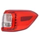 For 19-23 Ascent Outer LED Taillight Taillamp Brake Light Lamp w/Bulb Right Side