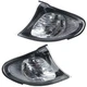 Front Indicator Corner Lights For BMW E46 4 Door 02-05 Turn Signal Parking Lamps