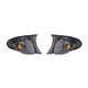NEW WHITE TURN SIGNAL LIGHT PAIR FOR BMW 320I 2002-2005 63136915384 BM2520110