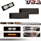 Smoked SWITCHBACK LED Front Turn Signal Lights For 88-98 Chevy/GMC C/K 1500/2500