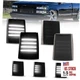  Front Corner Light Assembly Compatible with 88-93 Chevy C/K 1500 Dynamic White