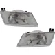 Headlamp Set For 1995-1998 Nissan Sentra Left Right LH RH Halogen Assembly
