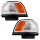 DEPO Front Corner Turn Signal Light Set For 1987-1991 Toyota Camry TO2550102