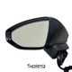 Side Mirror for 2019-2024 AUDI A6 Quattro S6 with BSM Memory Dimming Driver Side
