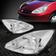 For 2004-2005 Toyota Sienna All Chrome Headlights Headlamps Left+Right Pair Set