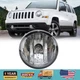 Bumper Fog Light Clear Driving Lamp Left=Right Side For 2011-2017 Jeep Patriot Bumper Fog Light Clear Driving Lamp Left=Right Side For 2011-2017 Jeep Patriot