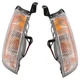 Pair Corner Lights 98-01 Nissan Xterra SE Frontier Base KA24DE 261207Z425
