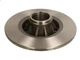 1x brake disc for Bosch 0 986 479 144 Opel Vivaro van (X83) 2 2001-2006