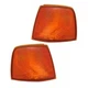 For Ford Ranger 1993-1997 Side Marker Light Driver Passenger Side Pair Plastic