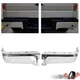 For 2009-2014 Ford F-150 NEW Chrome Left Right Steel Rear Bumper End Caps