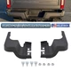 2x Rear Bumper Step Pad End Caps For Ford F-250 F-350 F-450 Super Duty 2017-2022