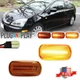 Dynamc Amber LED Side Marker Lamp For JDM Spec Honda/Acura RSX Integra Civic EP3