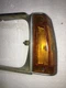 1982-1983 Toyota Corolla TE72 Left Headlight bezel trim marker light OEM