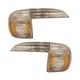 Signal Side Marker Lights Pair Set for 95-01 Ford Explorer/97 Mountaineer