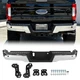 Chrome Rear Bumper Assembly For Ford F250 F350 Super Duty 2017-22 W/Park Assist