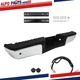 For Ford F-250 F-350 Super Duty 2008 09-2016 Rear Step Bumper With Sensor Hole