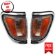 Corner Light TO2521143 TO2520143 Set of 2 Left Right for 1995-1997 Toyota Tacoma