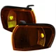 Fits 97-01 SUBARU IMPREZA Amber Corner Light