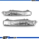 1996-97 Honda Accord Euro Chrome OE Replacement Bumper Signal Parking Light Set