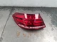 2014 Mercedes AMG E 63 S Left Driver Tail Light #9590 Q3