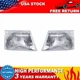 Halogen Headlights With Bulbs Assembly For 1998 1999 2000 Ranger F87Z13008EB
