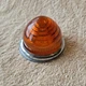 L594 LUCAS AMBER FLASHER LENS & RING MINI LAND ROVER AUSTIN MORRIS