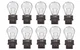 10x 3156 Bright POWER TAIL LIGHT BULB REAR BRAKE STOP TURN SIGNAL REVERSE LAMP