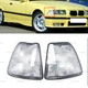 Pair Clear Corner Light Signal Lamp For BMW 3-Series E36 Sedan 4Dr 1992-1998