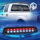 For 99-16 Ford F250-550 SD 95-03 Mazda B 2-Row LED 3rd Brake Light Cargo Lamp