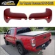 For Toyota Tacoma 2016-23 Rear Bumper End Caps w/o Sensor Hole 3R3 Barcelona Red