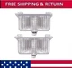 Marker Signal Lights Corner Parking Lamps For Chevy Suburban Blazer 1983-1988