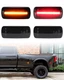 4PCS LED Dually Bed Fender Side Marker Light For 10-18 Dodge Ram 2500HD 3500HD  