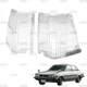 Set Clear Front Corner Lamp Light For Toyota Corolla KE70 KE72 KE75 TE71 1985