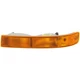 Parking Light Corner Side Marker Park Lamp  Driver Left for Chevy Hand 84218437