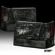 Fits 1993-1996 Jeep Grand Cherokee Smoke Headlights+Bumper Lamps+Corner Lamps