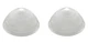 Pair Clear Parking Lamp Marker Light Lenses For 1955-1957 Chevy Truck