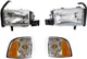 DODGE FULL SIZE PICKUP 94-02 HEAD LAMP RH AND LH Assembly Halogen 4-pc Kit with