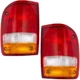 DEPO Left & Right Tail Light Set For 1993-1997 Ford Ranger FO2800110 FO2801110