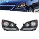 Halogen Headlights For Honda Odyssey 2005-2010 Replacement Headlamps Left+Right