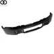 Fits For Ford F-150 2009-2015 Black Splited Front Bumper Without Fog Light Holes
