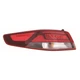 Left Driver Side LED Tail Light For 16-20 Kia Optima Sport Type; CAPA Certified