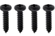 4 Piece Park Lamp Lens Mounting Screw Set For 1970-1974 Dodge Dart