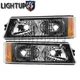 Left Right Pair Signal Lights for 2003-2007 CHEVY SILVERADO CLASSIC AVALANCHE