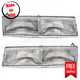 Headlight Set of 2 Halogen Left Right Side for 1992-1994 Mercury Grand Marquis