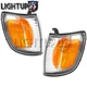 Left Right Sides Pair Corner Turn Signal Lights for 1999-2002 TOYOTA 4RUNNER