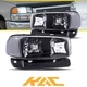 Headlights Assembly For 1999-2006 GMC Sierra 2000-2006 Yukon 16526136 15199561